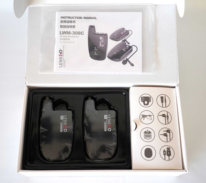 Bezprzewodowy system mikrofonu