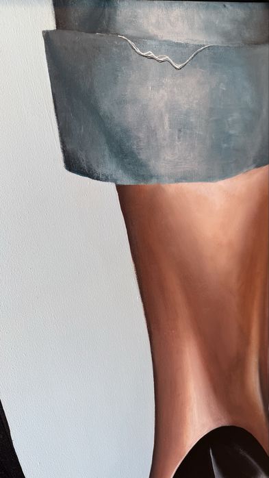 Pintura original artista Paulo Brito