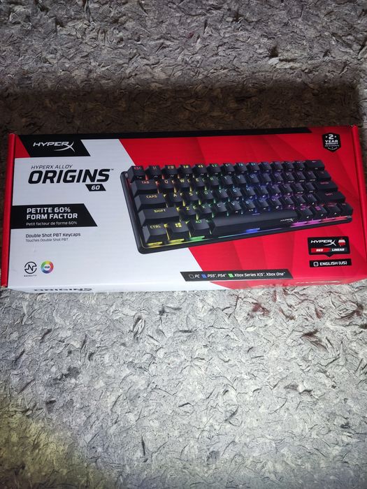 Hyperx alloy origins 60