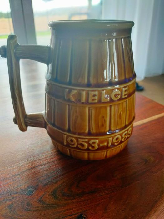 Kufel PRL Porcelit Pruszków
