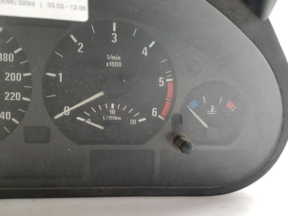 quadrante BMW serie 3 compacto E46