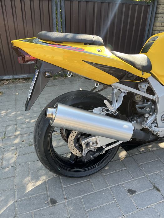 Suzuki GSX-R 600 2001