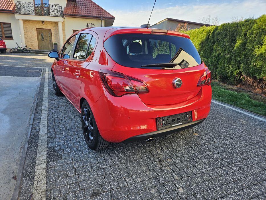 Opel corsa 1.4 turbo