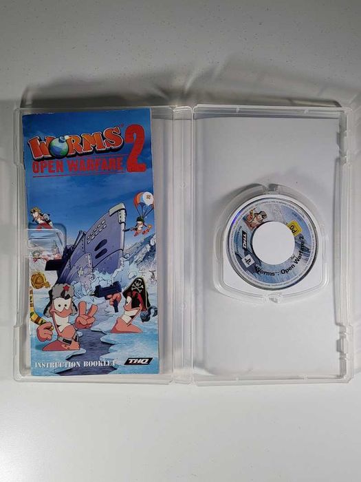 Worms 2 Open Warfare / Gra PSP / Sklep Perfect Blue  / Warszawa