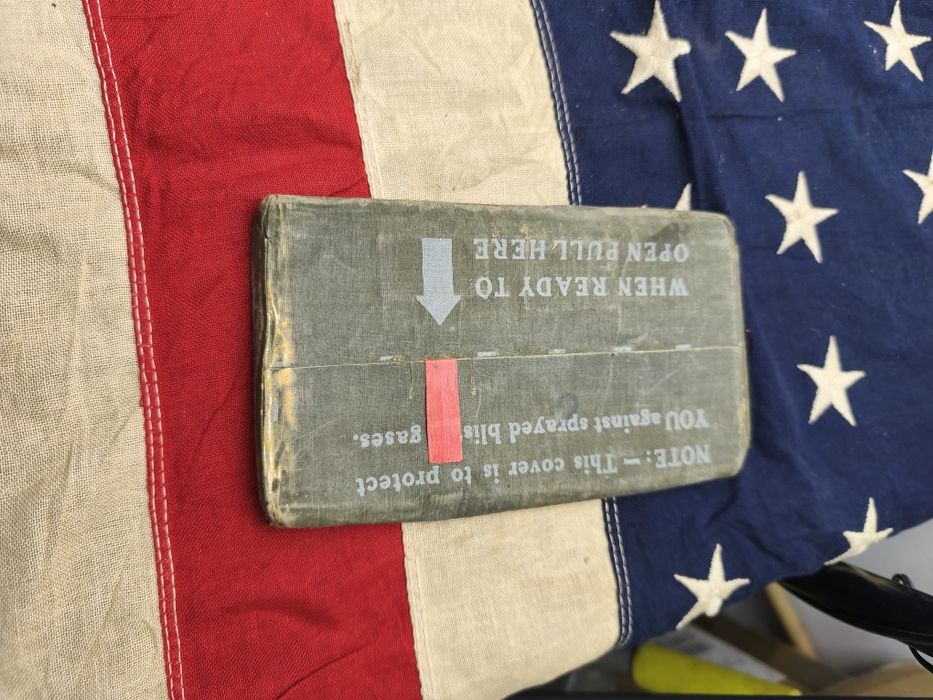 Opatrunek armii US 2ww