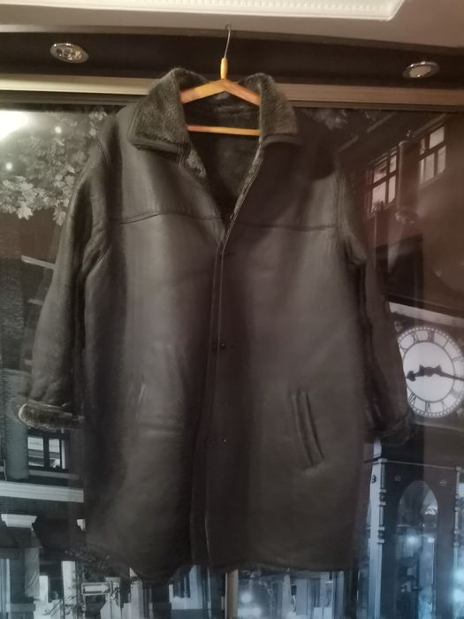 Дублёнка мужская