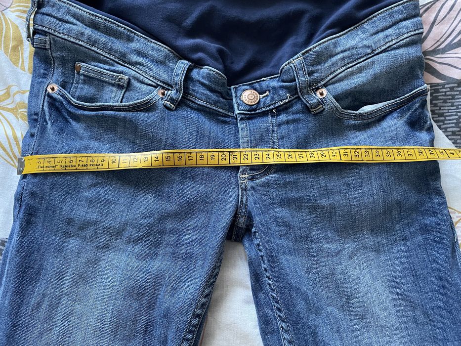 Spodnie ciążowe h&m 38