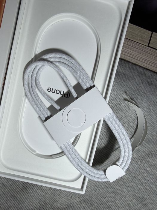 Кабель iphone 17 новий type-s