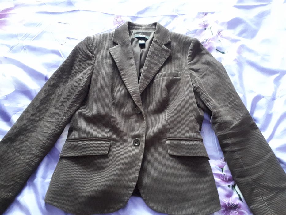 Marynarka Victoria Secret M 38/40 czekoladowy kolor