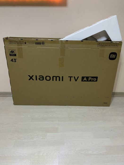 Телевізор Xiaomi A Pro 43 дюйма