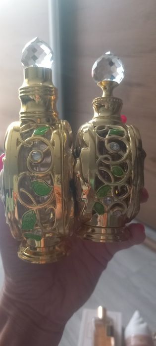 Perfumy  zestaw arabskie itp.