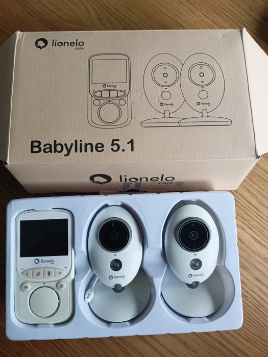 Niania elektroniczna Babyline 5.1