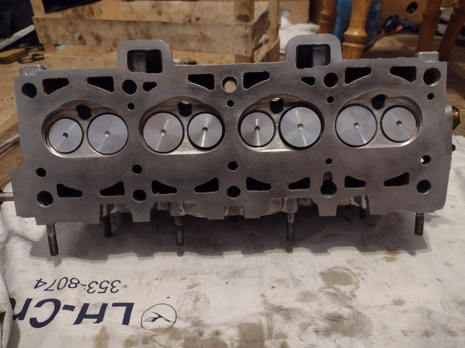 Головка ГБЦ блока цилиндров двигателя Ваз, змз капитальный ремонт