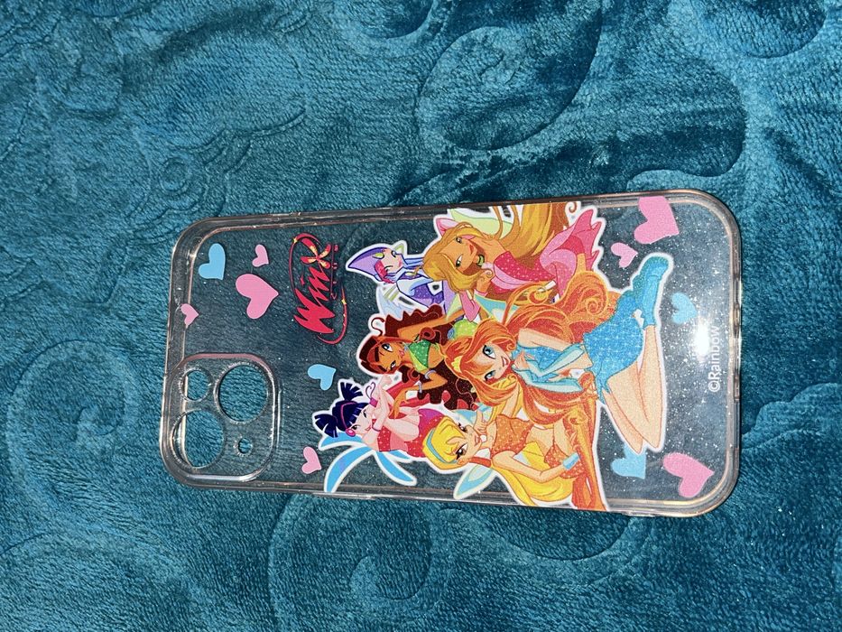 Capa para iphone 13 Winx