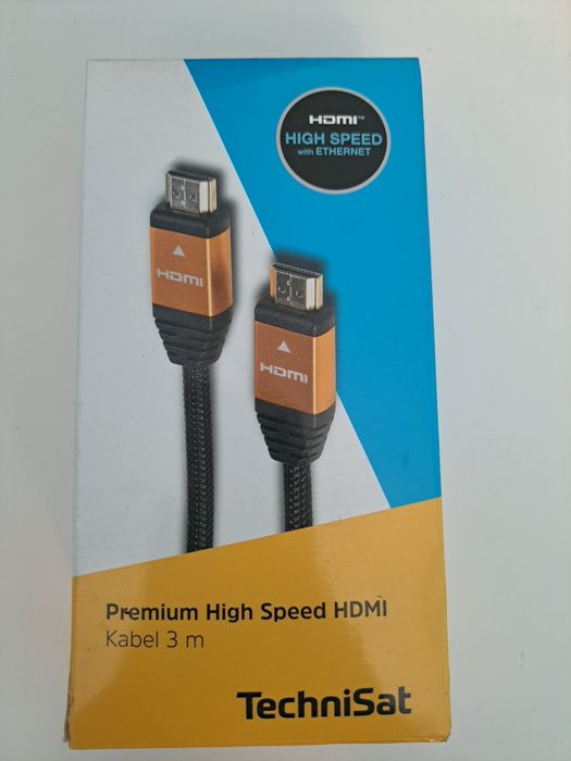 Kabel hdmi 3m  szybka prędkość przekazu