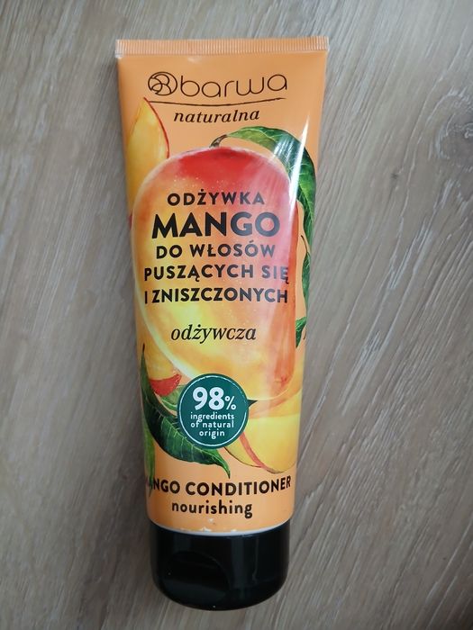 Odżywka do włosów mango barwa naturalna