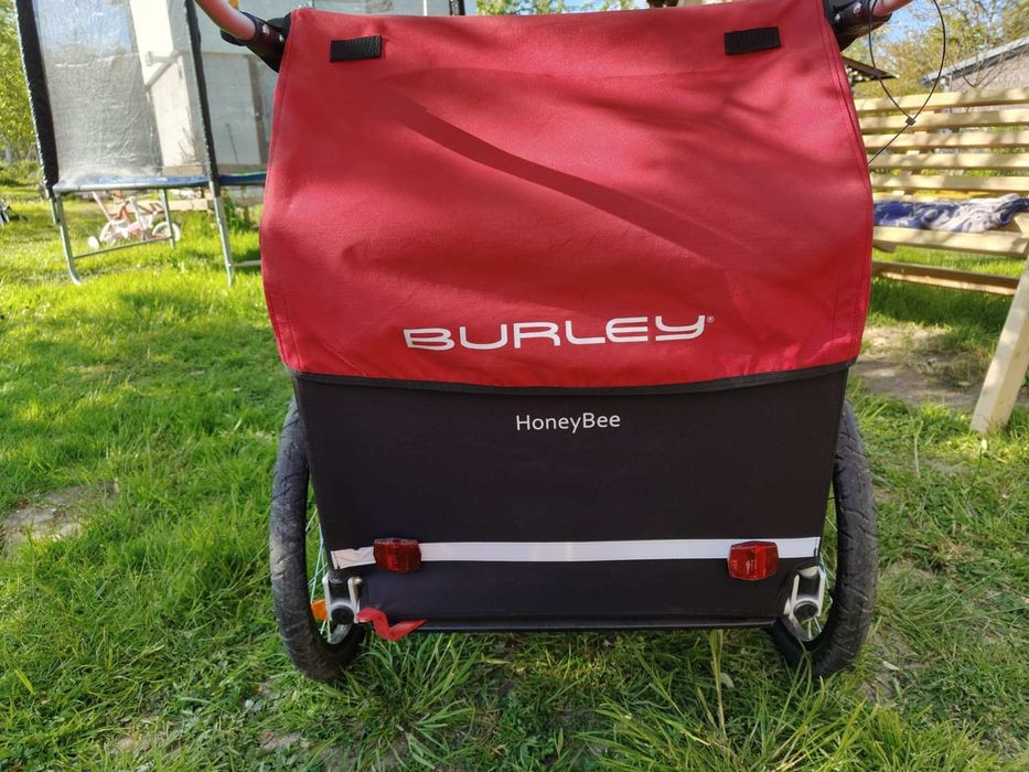 Sprzedam, zamienię Przeczepka rowerowa dwuosobowa BURLEY