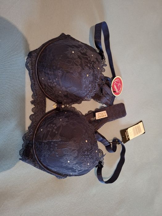 Biustonosz 85C granatowy