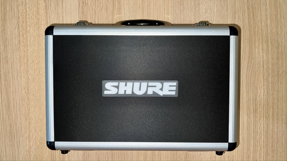 Shure PG42 USB – Microfone Profissional + Acessórios