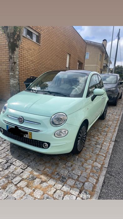 Fiat 500 lounge 1.2