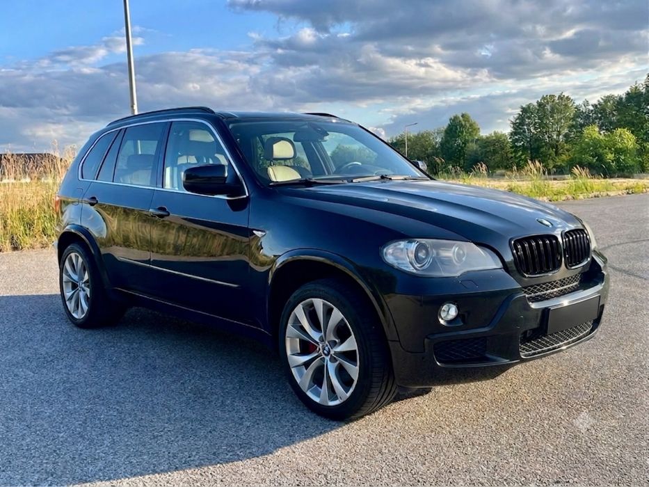 BMW X5 E70, 4,8 V8 LPG, Mpakiet, Europa