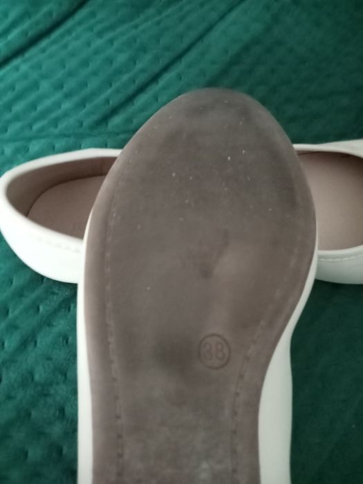 Buty damskie balerinki nr 38