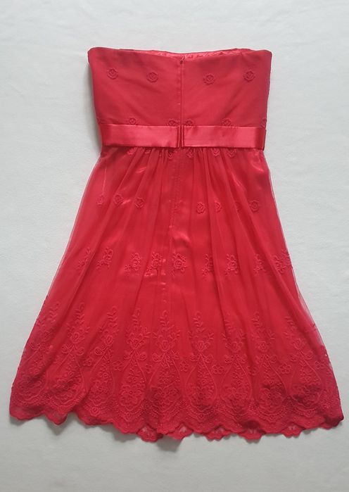 Śliczna sukienka marki VERA MONT, rozmiar 34 (XS)