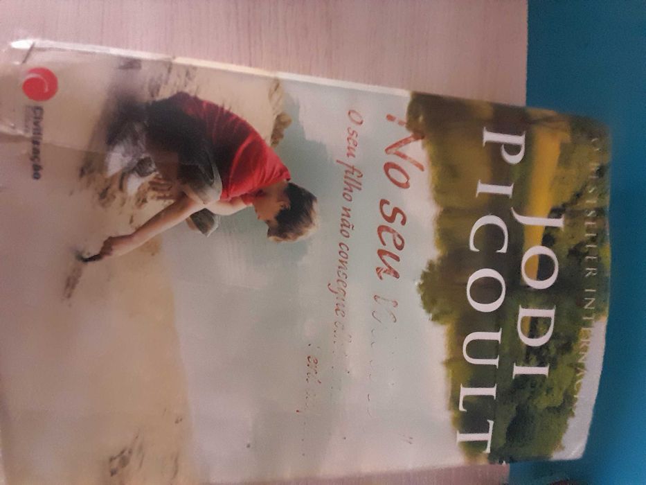 Lote 6 Livros Thriller: Richard Castle, Ken Follett, Daniel Silva, Jodi Picoult e Mais