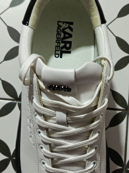 Nowe męskie buty Karl Lagerfeld rozm 43