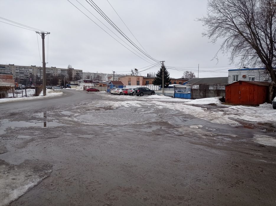 Гараж під бізнес на проспекті Перемоги