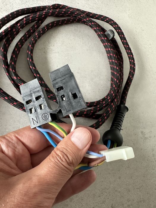 Przewód zasilający do żelazka Bosch Siemens | sznur jak nowy!