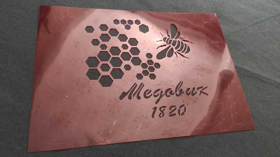 Любой трафарет для маркировок и рисования