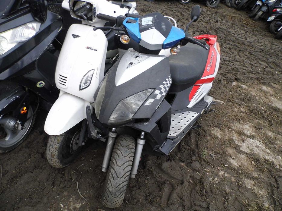 KEEWAY MATRIX 50 2T silnik czesci lagi licznik czasza kanapa wydech