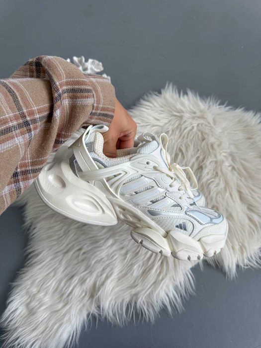 Кроссовки Женские Adidas Vento XLG Runner Deluxe White /Кросівки Жіночі Адідас Венто