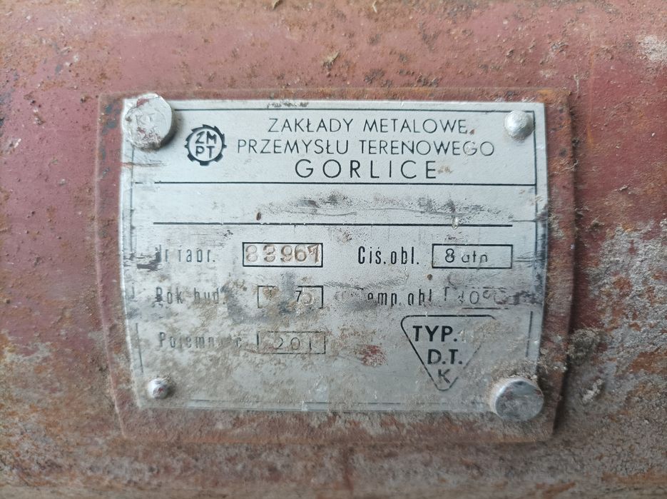 Zbiornik powietrza .