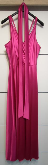 Sprzedam sukienkę satynową