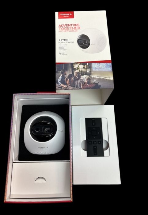 Projektor przenośny Anker Nebula.Android