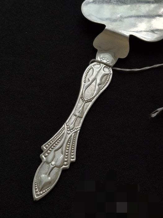 Лопатка десертна КЮЗ в стилі модерн; срібло 0,925