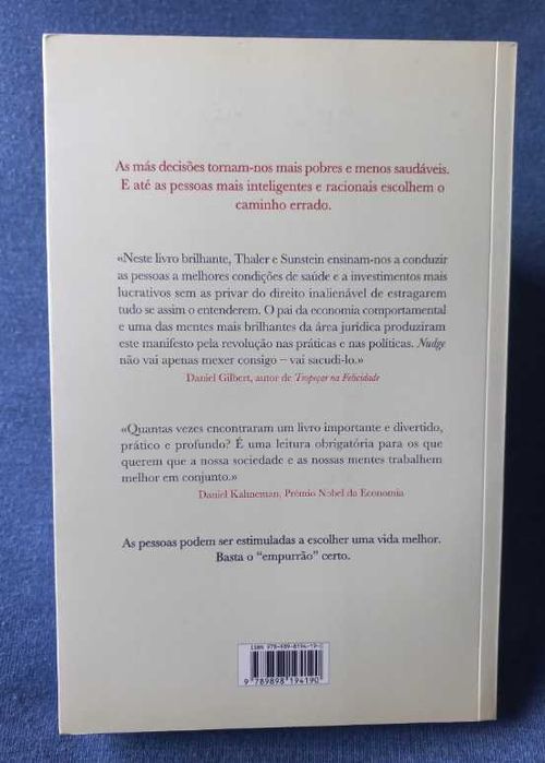 Nudge - Richard H. Thaler e Cass R. Sunstein