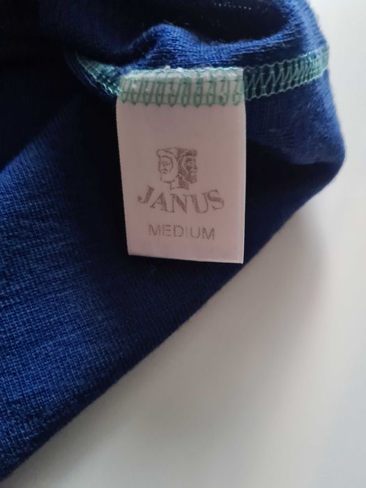 Koszulka termiczna, longsleeve, merino wool, Janus r. M