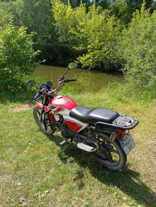 Альфа 125 під ремонт