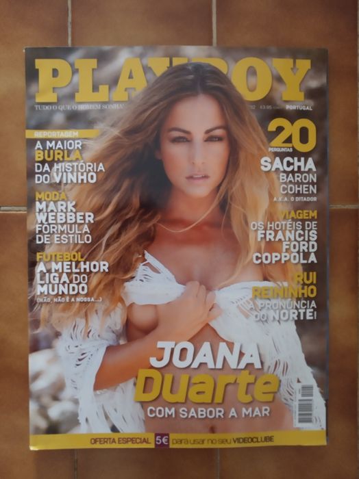 PLAYBOY Portugal - 8 revistas