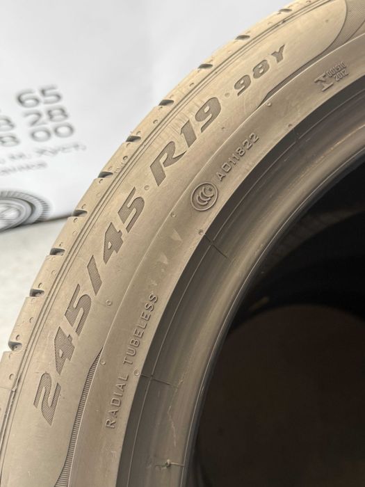 Літні шини 245/45/19 Pirelli P Zero RFT, летние шины резина колеса R19
