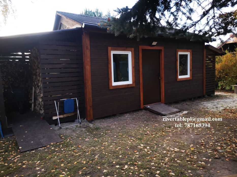 Tarasy kompozytowe , drewniane