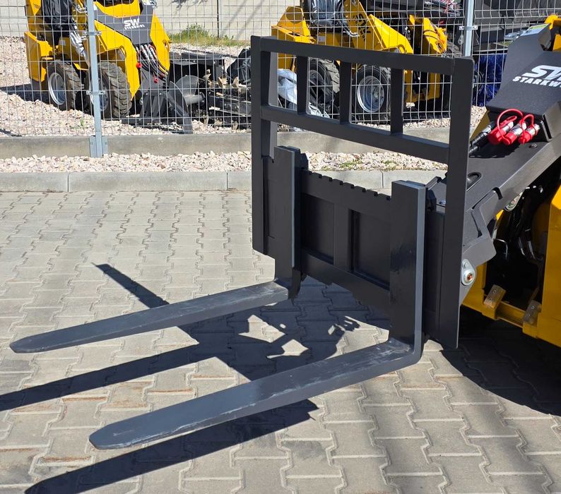 Miniładowarka Ładowarka STARKWOL VTH-480Z, silnik diesel KooP NOWA