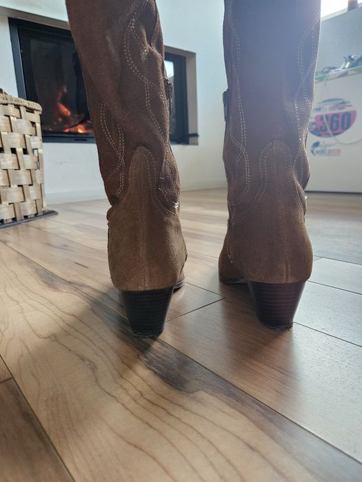 Botas tipo cowboy