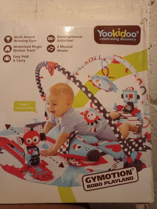 Mata edukacyjna Gymotion Robo Playland Yookidoo