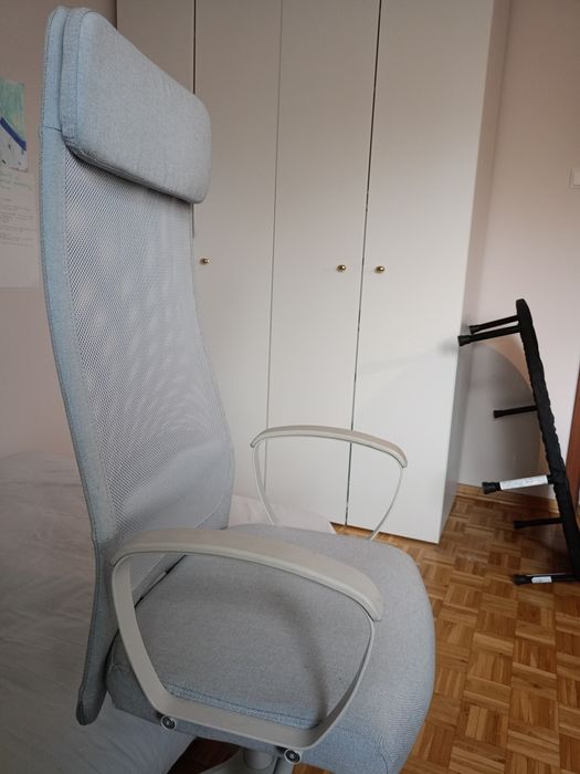 Fotel marcus szary ikea