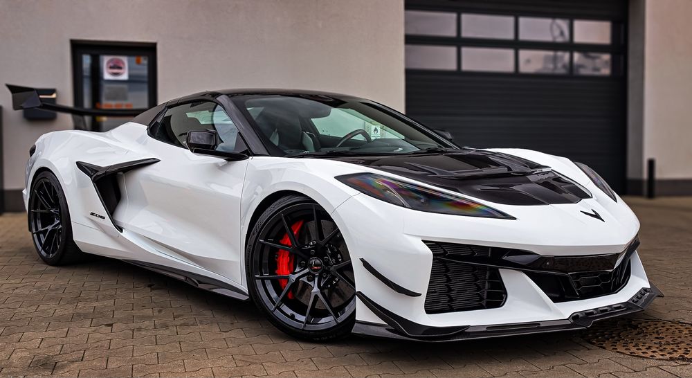 Naprawa corvette c8 tuning corvette c8 Serwis corvette c8 z06