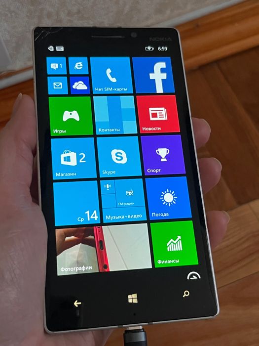 Смартфон Nokia Lumia 930 white